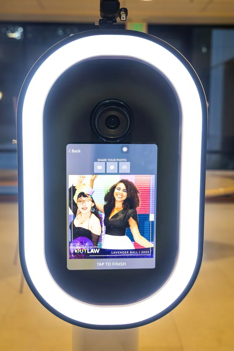 Digital Photo Booth Rental Near Me | Sleek and Modern Photobooths in ...