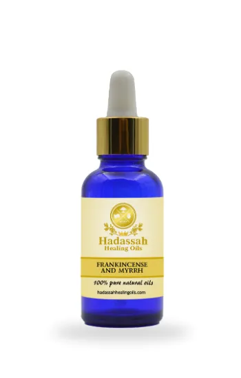 Hadassah Frankincense Myrrh Blend 30ml