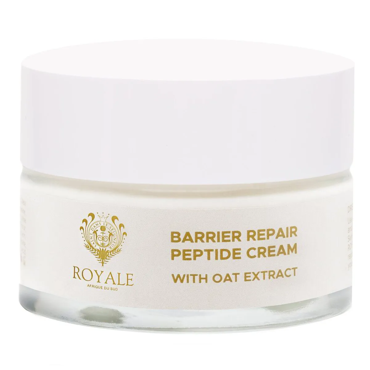 ROYALE BARRIER REPAIR PEPTIDE CREAM (WITH OAT EXTRACT) 50ML