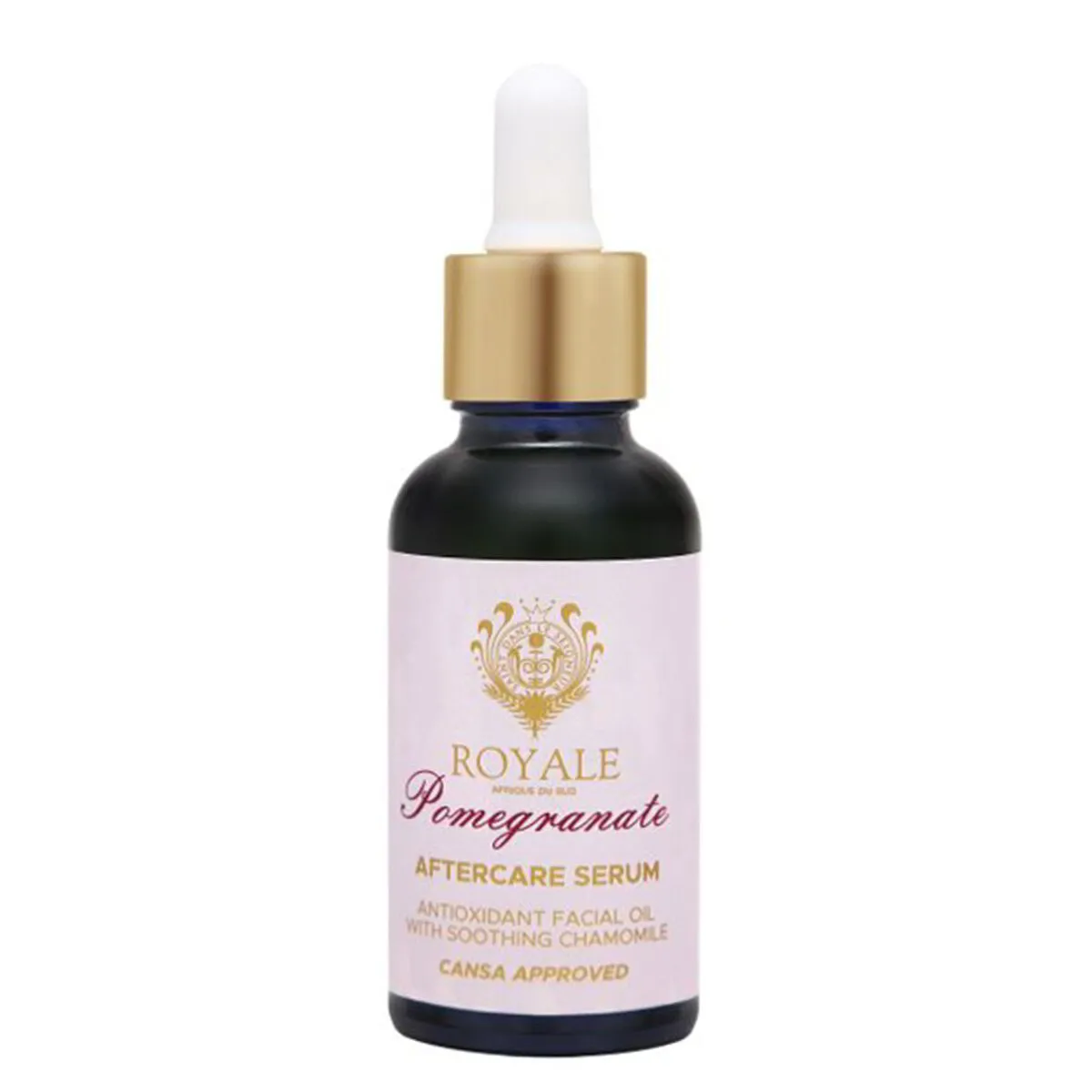 ROYALE POMEGRANATE OIL AFTERCARE SERUM WITH SOOTHING CHAMOMILE 30ML