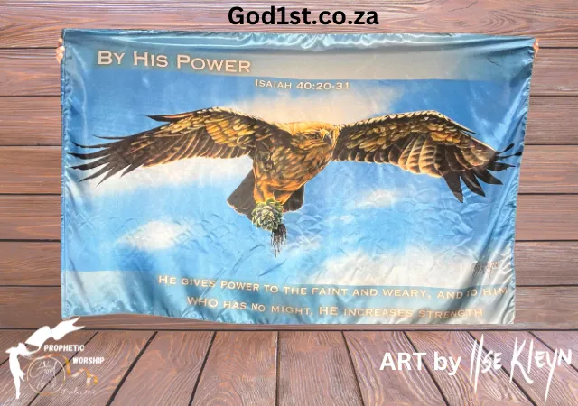 Worship Flag - By His Power