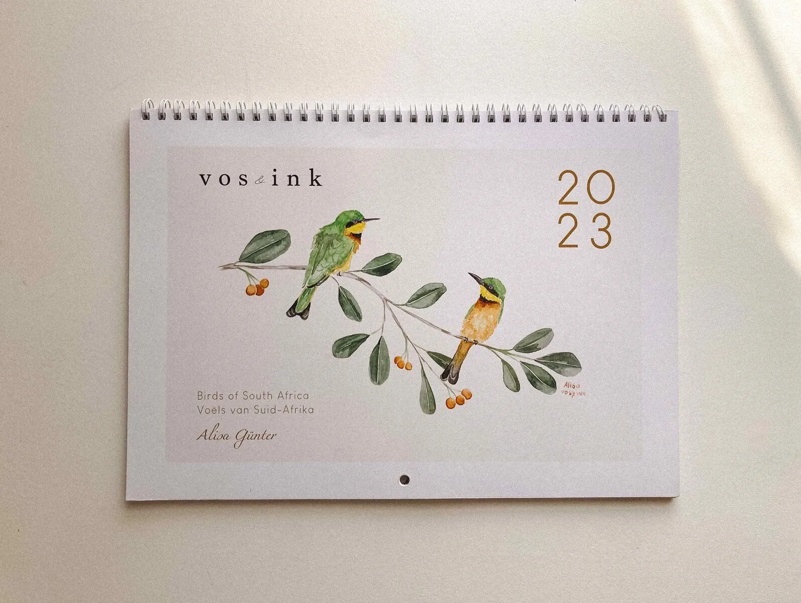 2023 Calendar | Birds of South Africa