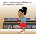 Learning Life Skills With MYA: COURAGE