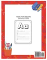 ABC Letter Tracing Alphabet Handwriting Practice Workbook