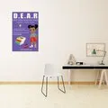 D.E.A.R Drop Everything And Read Wall Poster