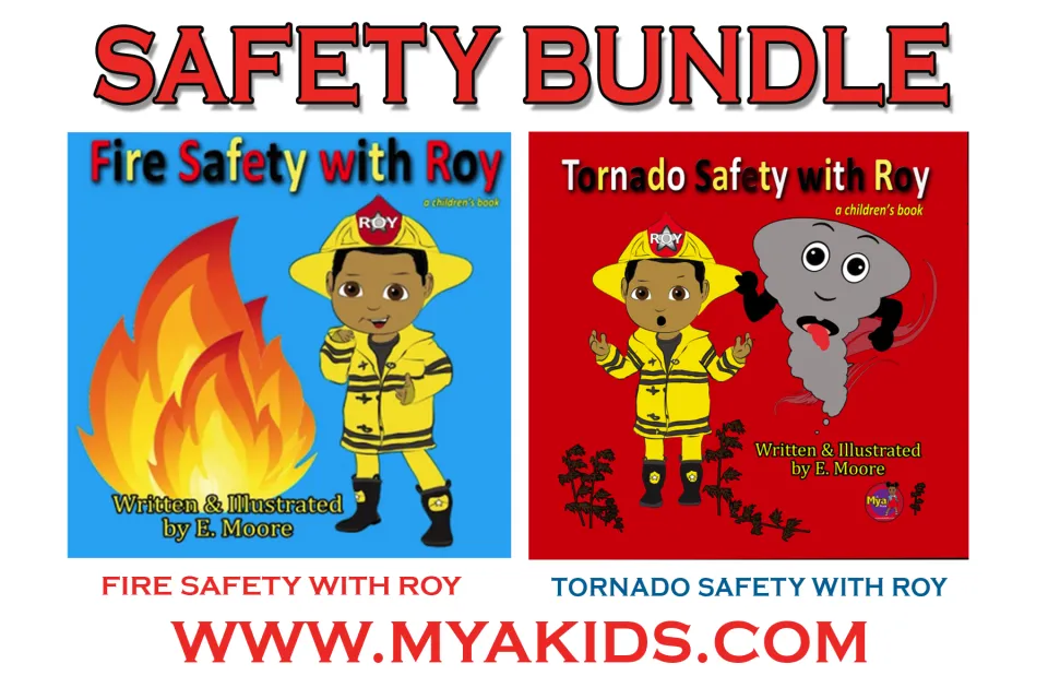 Mya Kids Weather Safety Bundle