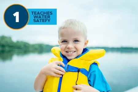 Why Your Child Needs Swimming Lessons