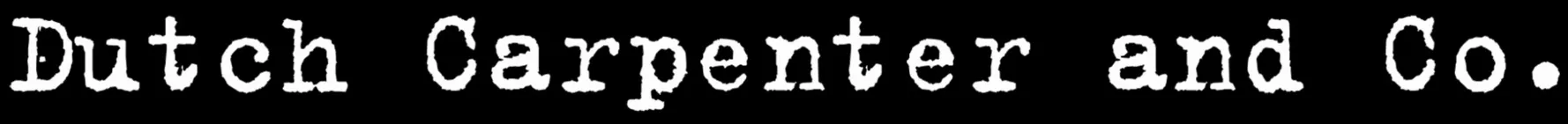 Dutch Carpenter and Co photo 2