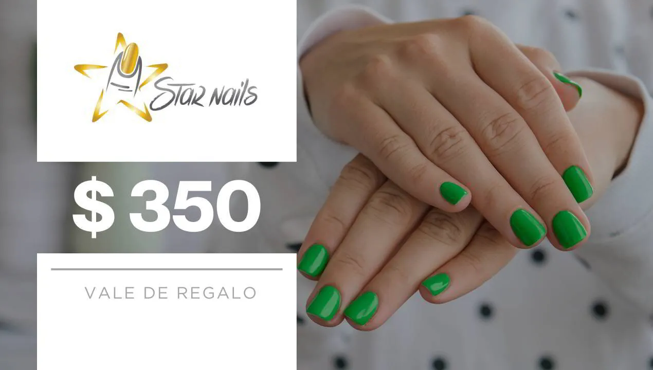 Vale de Regalo - Star Nails - 350