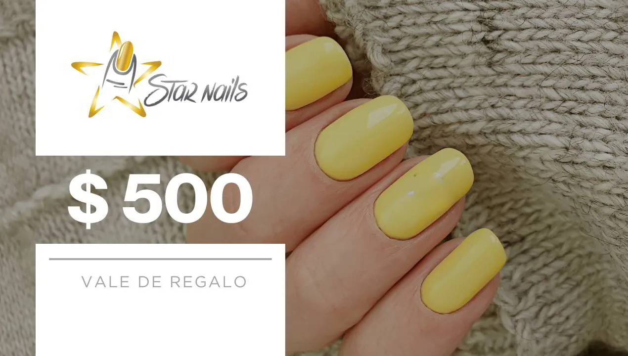 Vale de Regalo - Star Nails - 500
