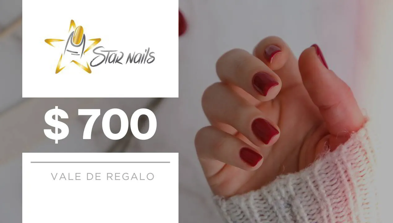 Vale de Regalo - Star Nails - 700