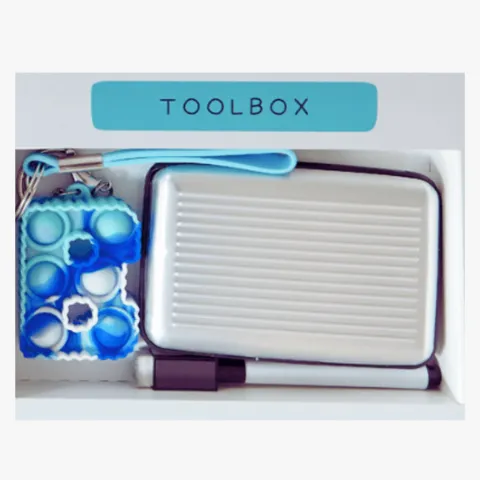 The ultimate learner toolbox supporting Autism and ADHD in school, or ...