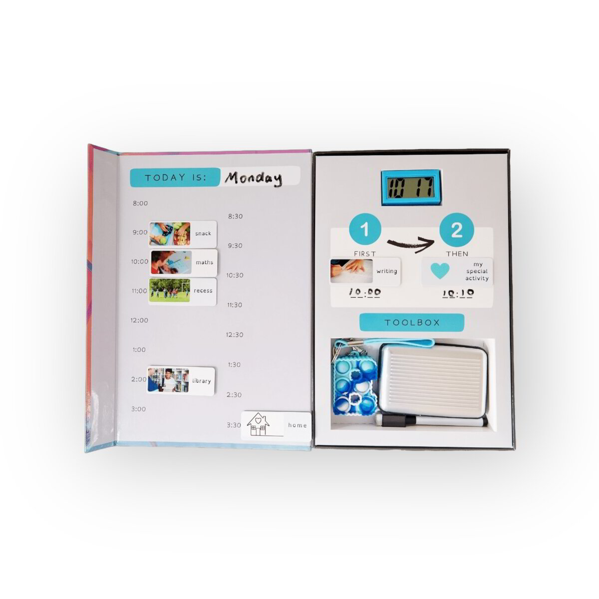Mini Educator Open Box EDUCATORS > Learner toolbox > including digital clock