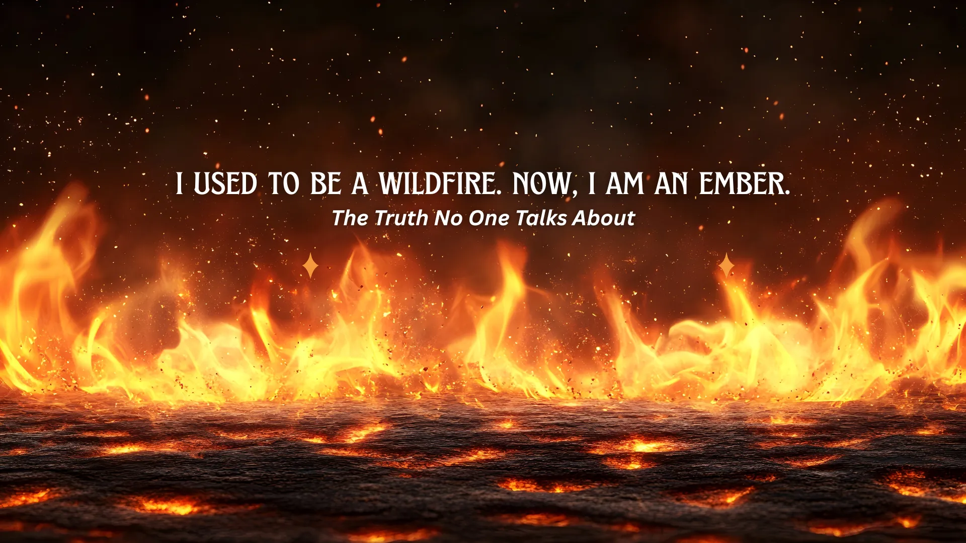 Losing Your Fire During Awakening: The Truth No One Talks About