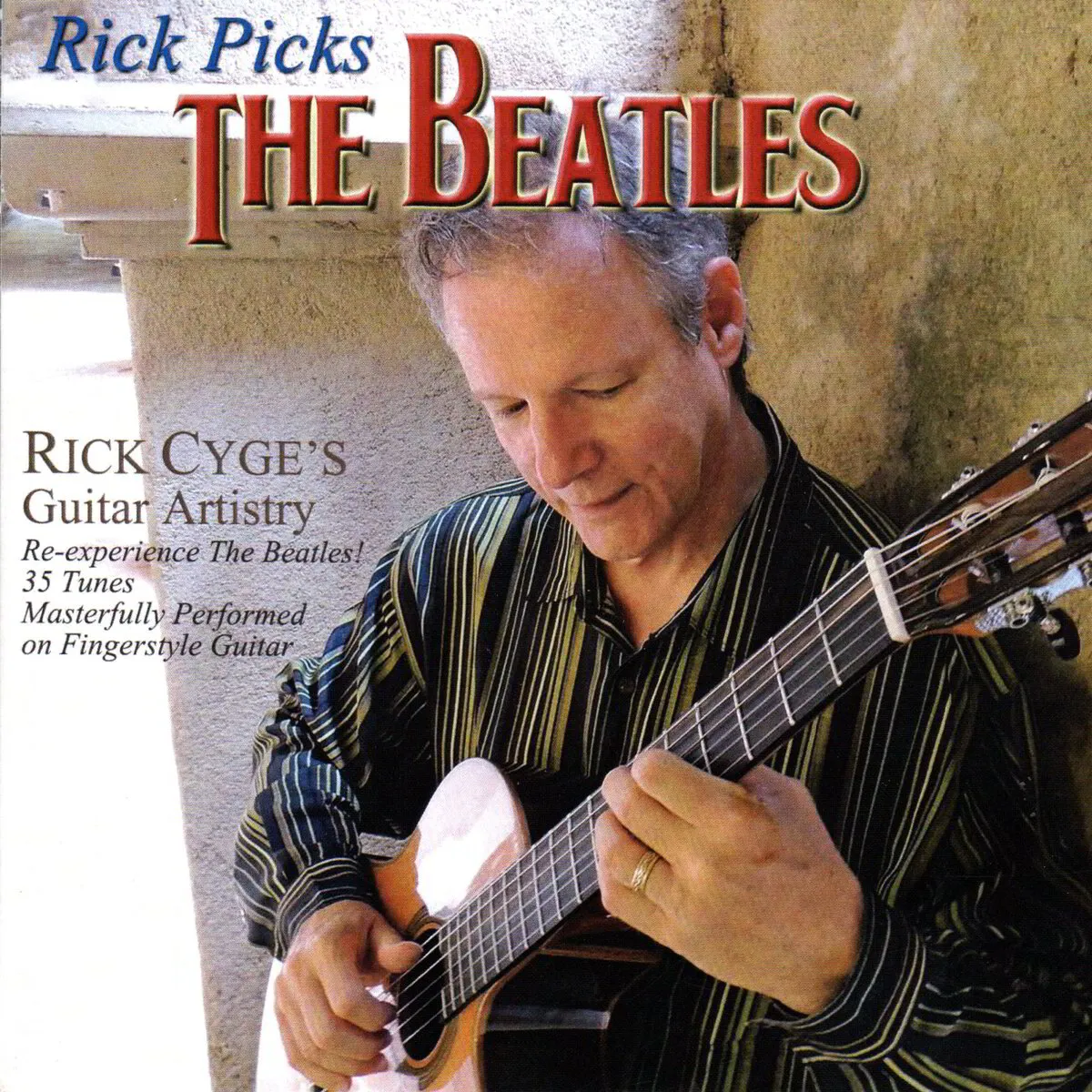Rick Picks The Beatles [CD]