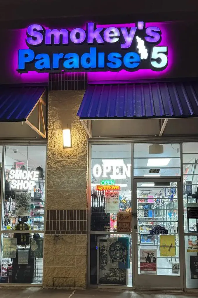 elfbar nachfüll pod läuft aus Smokey Paradise – South Arlington Smoke Shop & Disposable Vapes