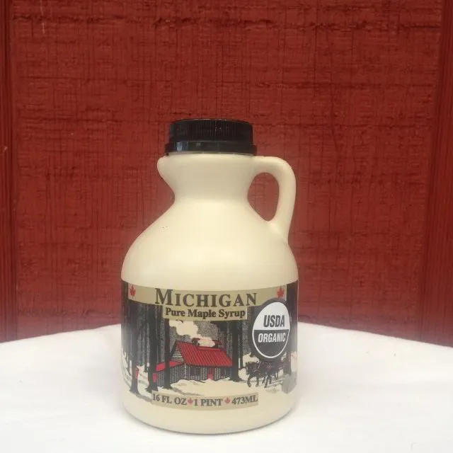 Pint of Maple Syrup - 16oz jug