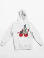 'Punch and Shoes' Graphic Christmas Hoodie