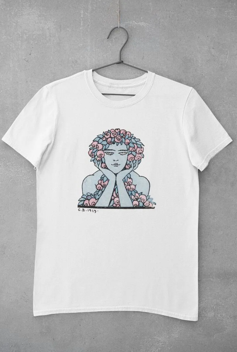 'Flower Hair' Graphic T-Shirt 