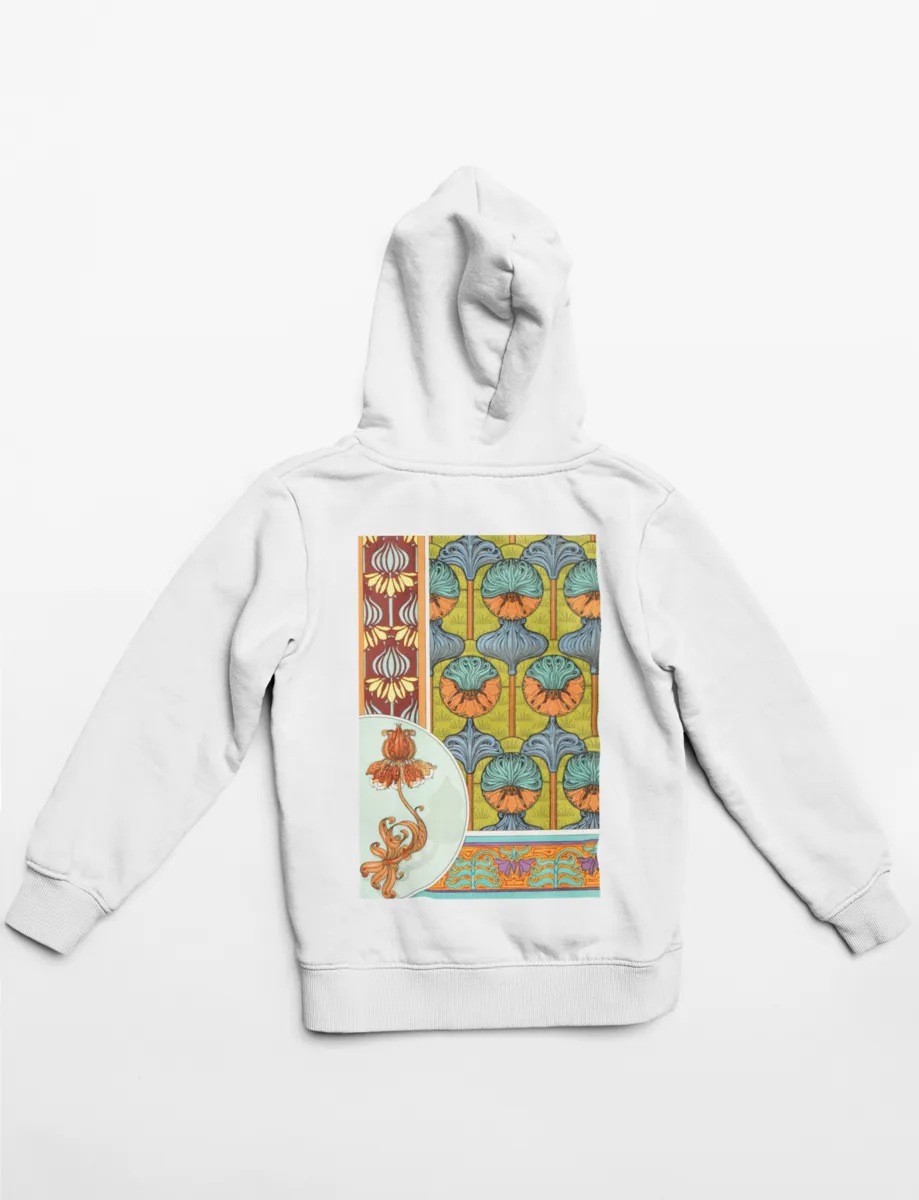 'Wild Flowers' Graphic Hoodie