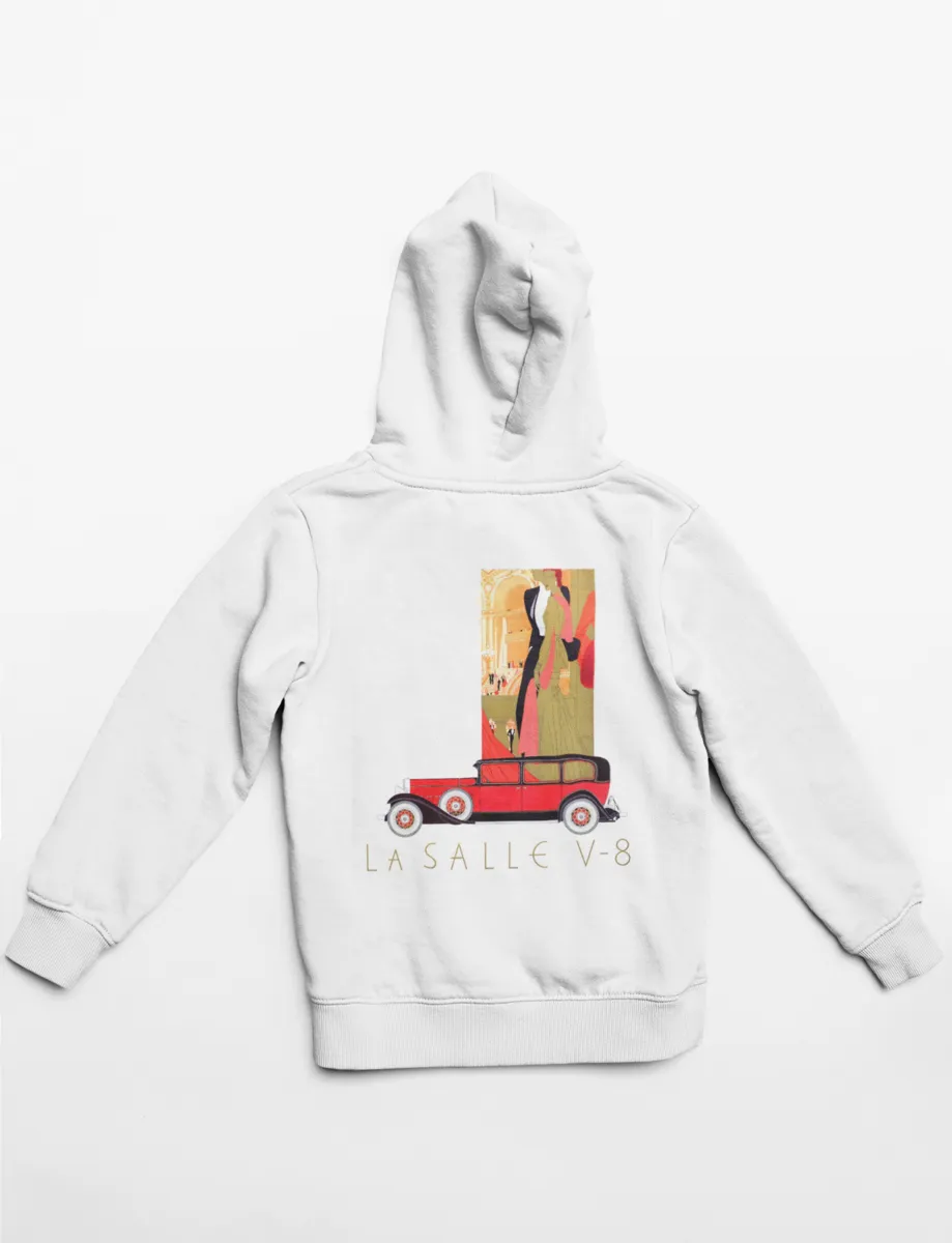 'Red & Gold' Graphic Hoodie