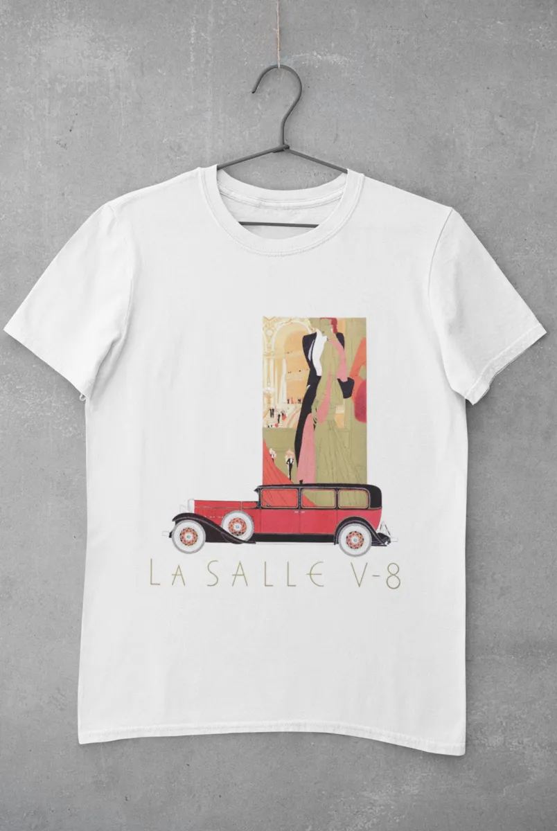 'Red & Gold Car' Graphic T-Shirt