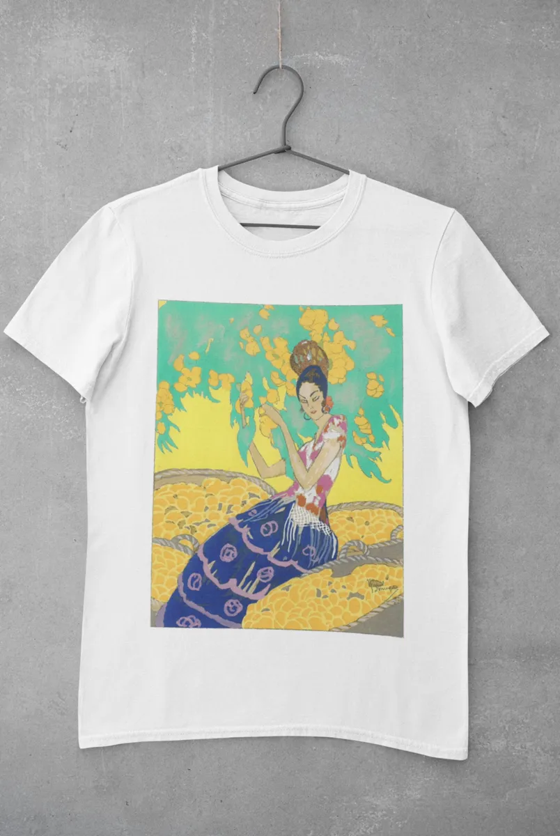 'Lady with Lemons' Graphic T-Shirt