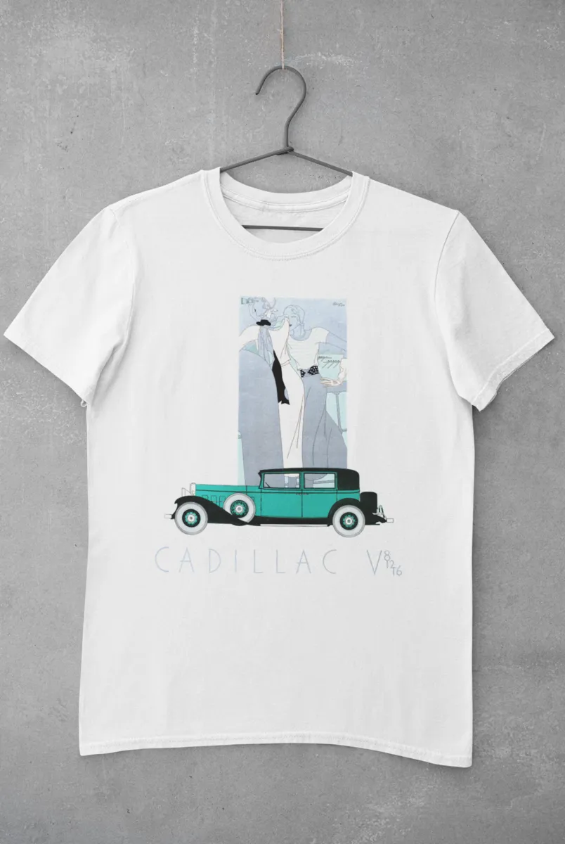 'Blue & Silver Car' Graphic T-Shirt