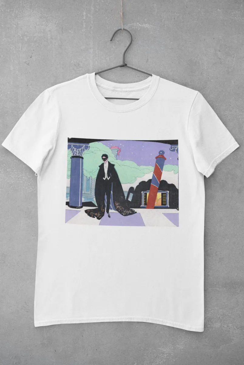 'Masked Man' Graphic T-Shirt