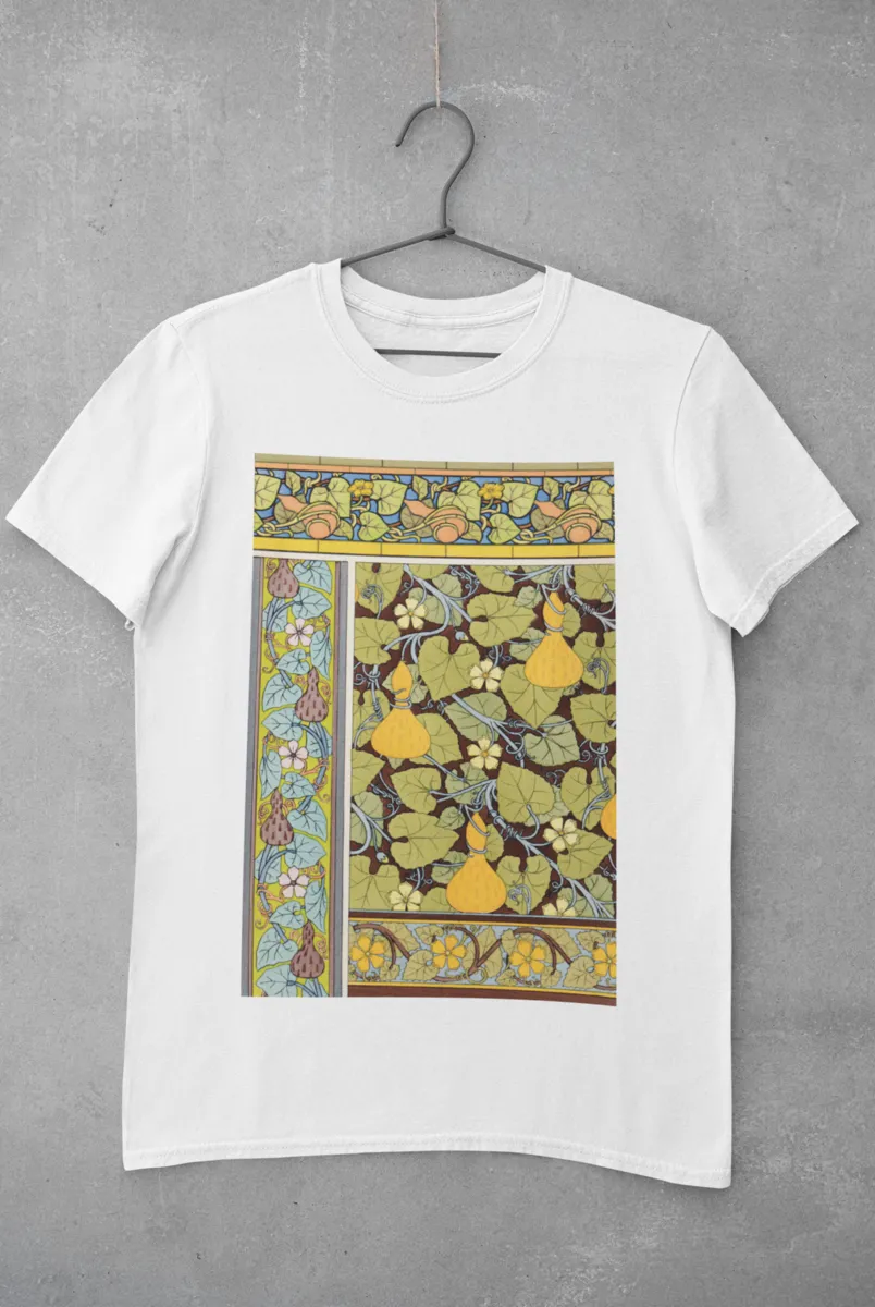 'Green Leaves' Graphic T-Shirt