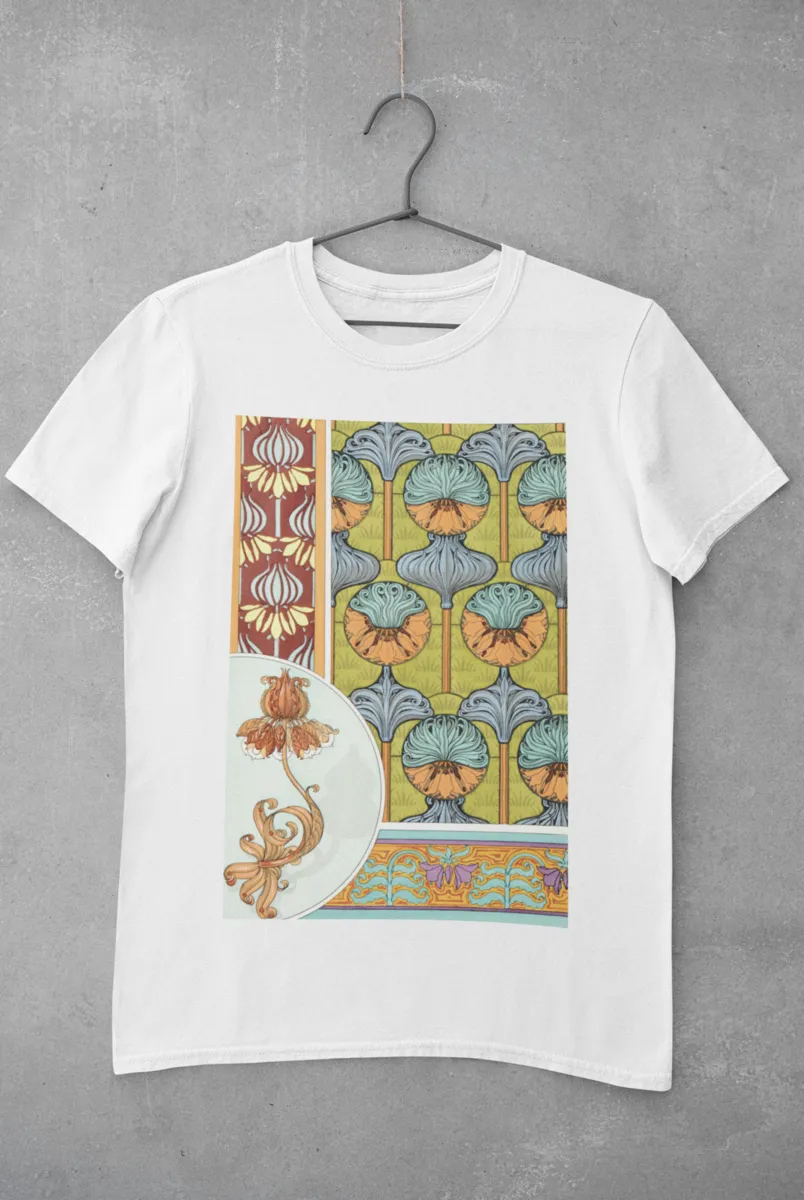 'Wild Flowers' Graphic T-Shirt