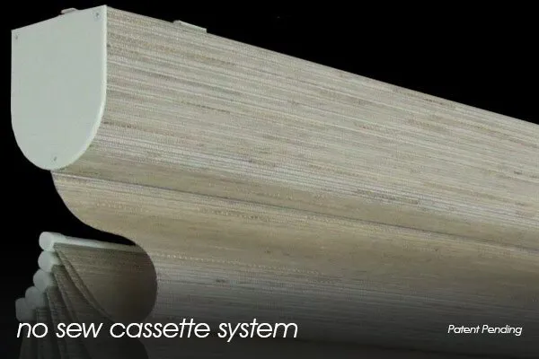 No sew cassette system