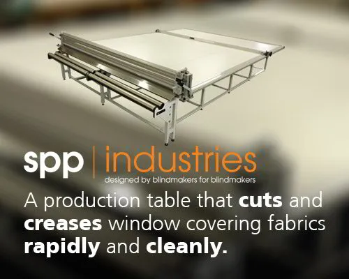 SPP Industries Textile Cutting Tables