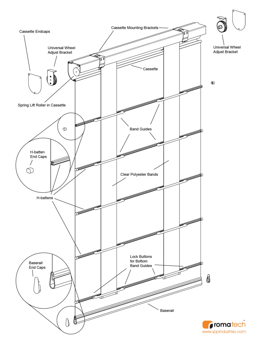 Cordless Shade Assembly Guide
