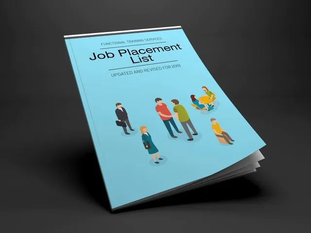Job Placement List, Functional Training Services
