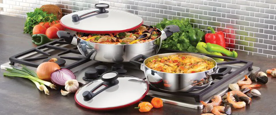Before you buy any cookware, check out this video on why 316Ti Stainless  Steel is the best. 