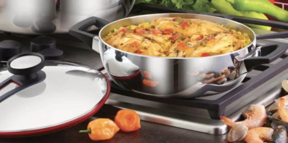 Royal Prestige paella Pan 14” Cookware New