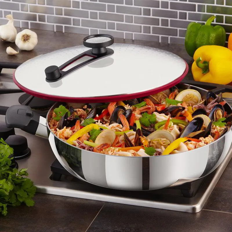 Royal Prestige paella Pan 14” Cookware New