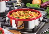 New Royal Prestige Electric Skillet 10.5in Stainless Steel