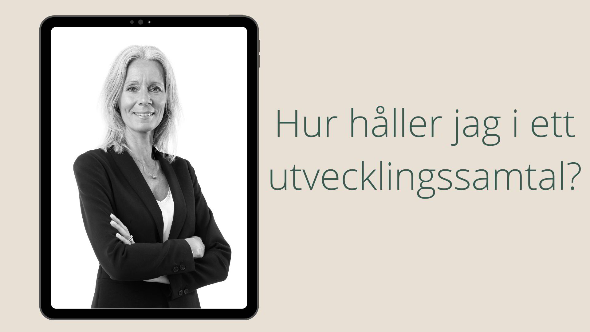 Hur Håller Jag I Ett Utvecklingssamtal?