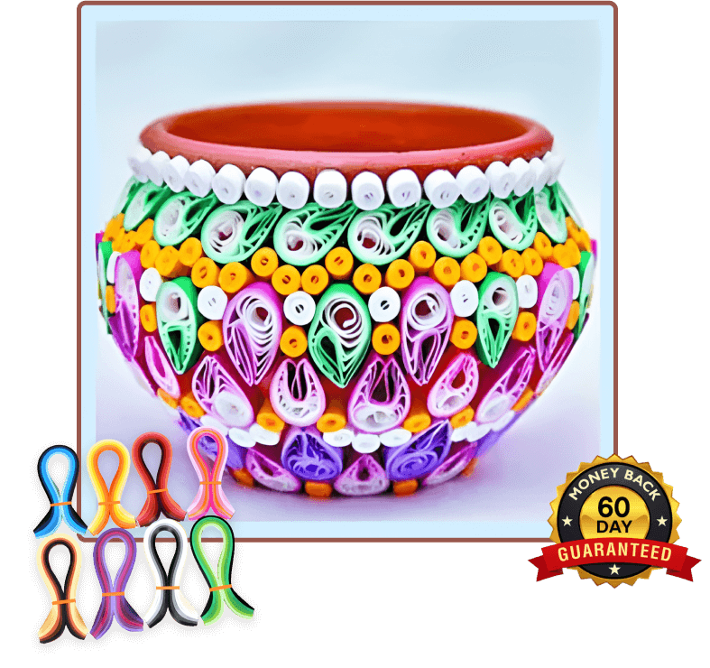 ChromaCraft Quilling Strips