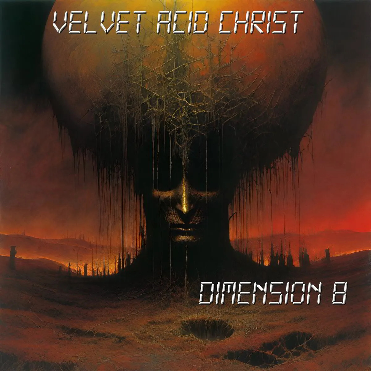 Velvet Acid Christ: Dimension 8 LP mp3
