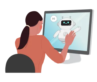 Brugerdefineret AI Chatbot