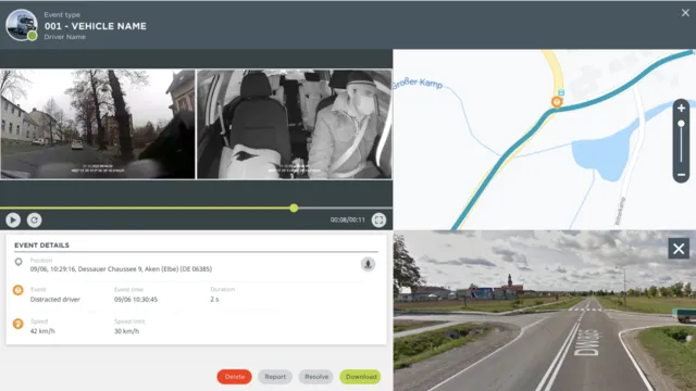 Robust Tracking & Dashcams For Your Fleet | WEBFLEET