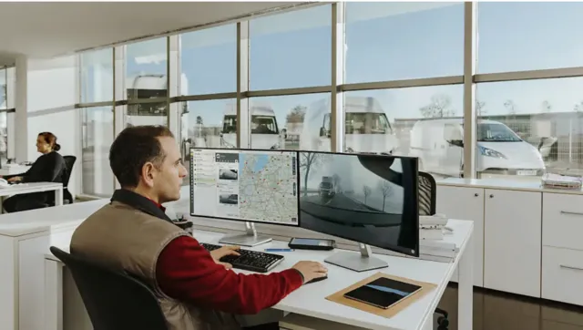 Robust Tracking & Dashcams For Your Fleet | WEBFLEET