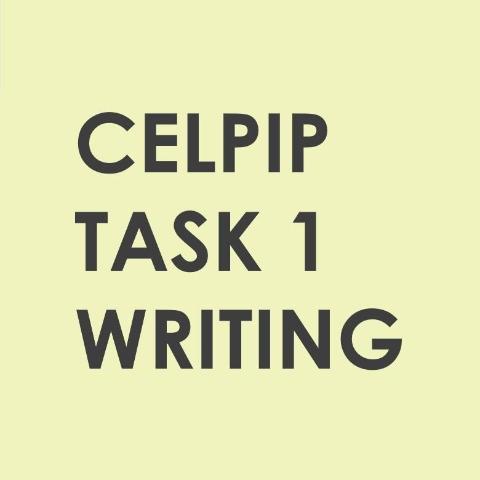 Celpip Sample Writing Topics And Sample Answer