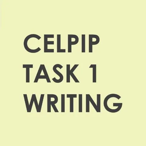 CELPIP Task 1 writing an email 