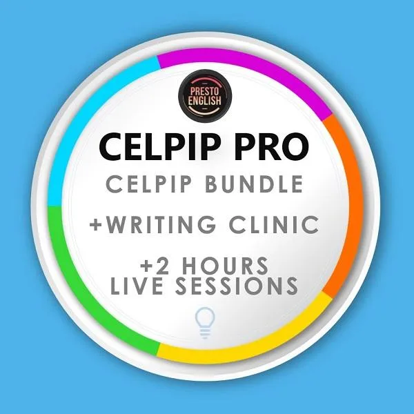 CELPIP PRO - 7-day CELPIP Training + Bundle and more!