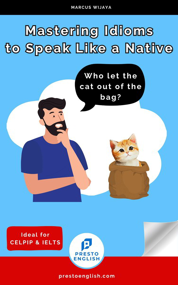 Mastering Idioms for English Tests and Everyday Life (365 pages)