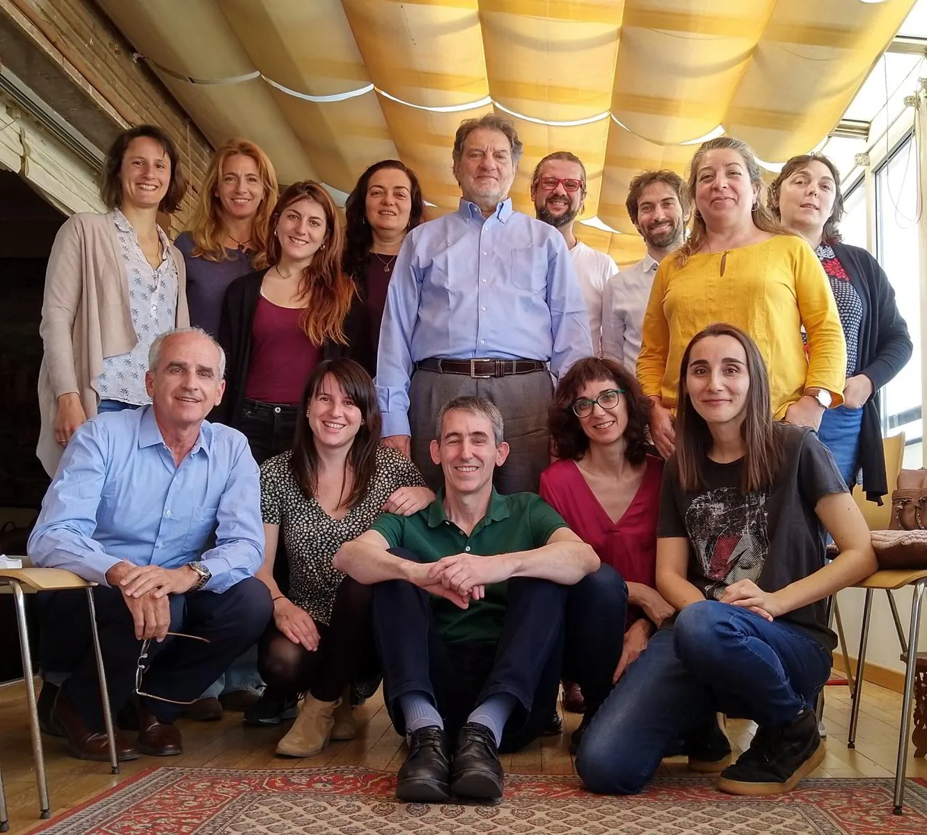Éxito del Curso de Psicoterapia Autógena nivel lI (Madrid, 15-17 de marzo de 2019)